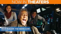 Now In Theaters- Maze Runner- The Death Cure, Desolation, 12 Strong - Weekend Ticket