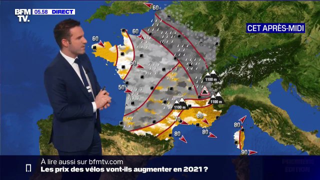 De nouvelles chutes de neige attendues sur le nord-est ce jeudi