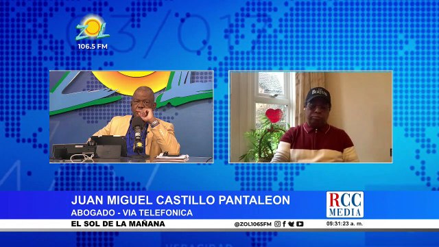 Juan Miguel Castillo Pantaleon comenta sobre el acuerdo entre RD-Haiti
