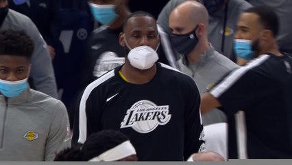 Game Recap: Lakers 128, Thunder 99
