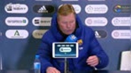 Demie - Koeman : “J'espère que Dembélé va continuer comme ça"