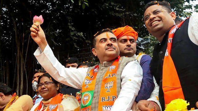 Subjected to TMC aggression: Suvendu Adhikari moves HC, seeks police protection