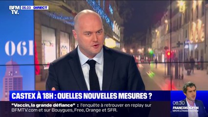 Covid-19: ce que pourrait annoncer Jean Castex ce jeudi