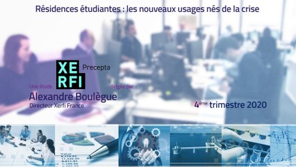 Résidences étudiantes : les nouveaux usages nés de la crise [Philippe Gattet]