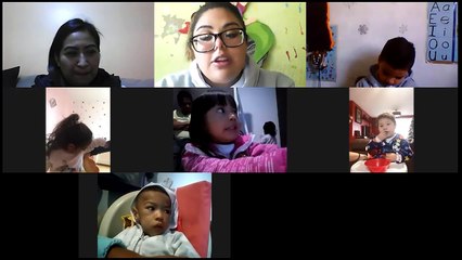 Kinder 1.......... 11 de Enero del 2020 parte 1 y 2