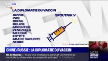 Covid-19: quels pays achètent les vaccins russe et chinois ?
