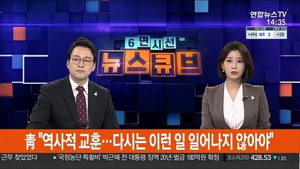 [속보] 靑 "대법원 선고 직후 사면 언급 적절치 않아"
