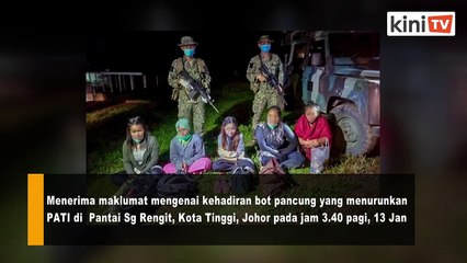 Padah cuba masuk dan keluar negara, 70 Pati ditangkap ATM