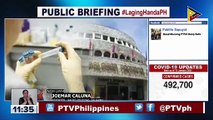 #LagingHanda | Palawan Gov. Alvarez, inutos na madaliin ang pagpasa ng pondo para sa COVID-19 vaccine