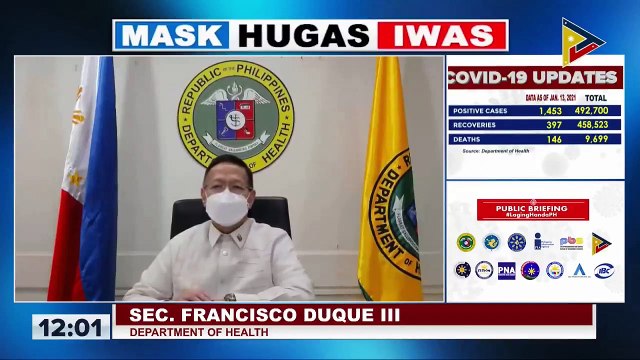 #LagingHanda | Mga hakbang ng DOH ngayong may naitala nang kaso ng bagong COVID-19 variant sa bansa