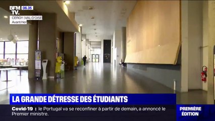 Les étudiants font part de leur détresse face à l'absence de cours en présentiel