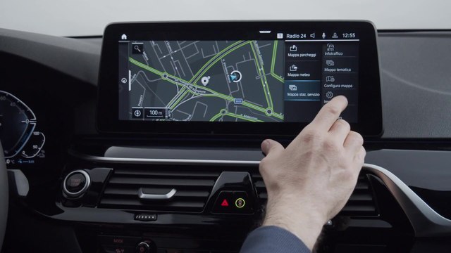 Nella gamma della nuova BMW Serie 5 - Infotainment