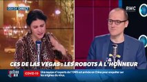 La chronique d'Anthony Morel : Les robots à l'honneur au CES de Las Vegas - 14/01