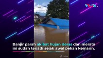 Video Banjir Kalimantan Selatan yang Tak Kunjung Surut