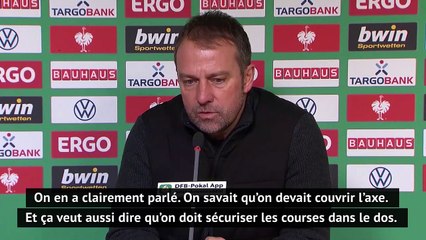 Flick : "Il n’y a plus d’excuses"
