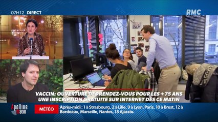 Témoin RMC : Stanislas Niox-Chateau - 14/01