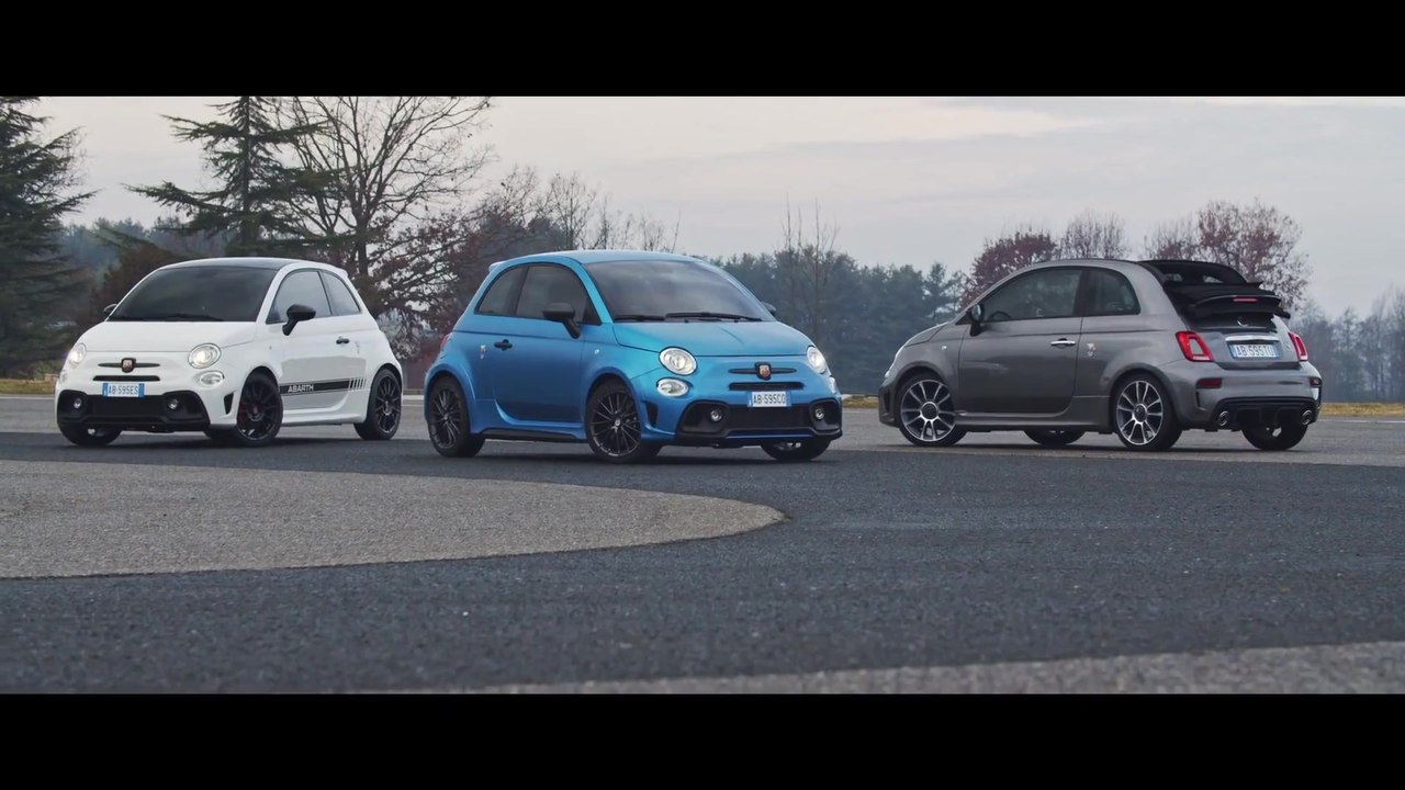 Die neue Abarth 595 Range - Leistung und Stil im Namen des Skorpions