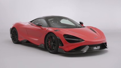 McLaren 765LT Design in Studio