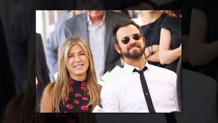 Justin Theroux picks up Jen Aniston out of Brad Pitt's house in tears even thoug