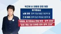 [더뉴스-더인터뷰] 박근혜, 징역 20년 확정...'사면 요건' 충족 / YTN