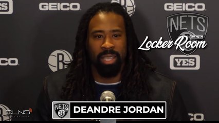 DeAndre Jordan Reacts to the Nets Trading for James Harden