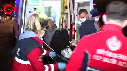 İstanbul'da dehşet! Koli bandıyla bağladığı sevgilisinin evini yaktı