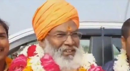 भाजपा सांसद साक्षी महाराज का वीडियो , कहा- बिहार के बाद अब यूपी-बंगाल में भी हमारी मदद करेंगे ओवैसी