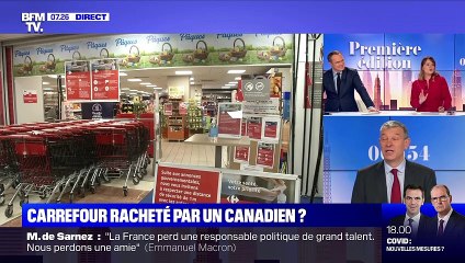 Carrefour racheté par un Canadien ? - 14/01