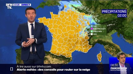 La météo pour ce jeudi 14 janvier 2021