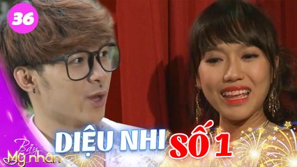 Bẫy Mỹ Nhân #36 | Anh Tú CHOÁNG VÁNG trước vẻ đẹp của Diệu Nhi khi tham gia cuộc thi HOA HẬU