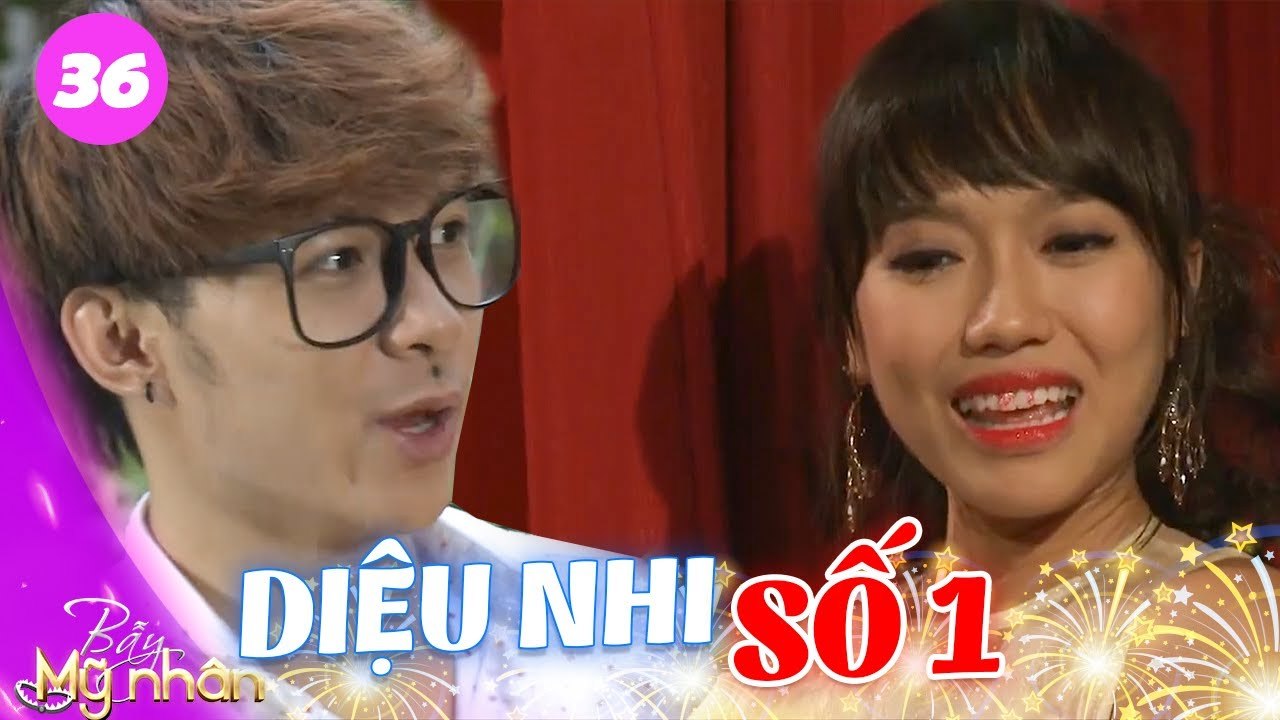 Bẫy Mỹ Nhân #36 | Anh Tú CHOÁNG VÁNG trước vẻ đẹp của Diệu Nhi khi tham gia cuộc thi HOA HẬU