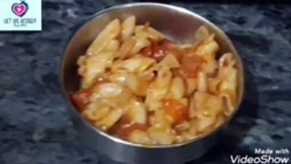 Spicy Macroni recipe || Birthday special Macroni recipe || #LetUsKnow
