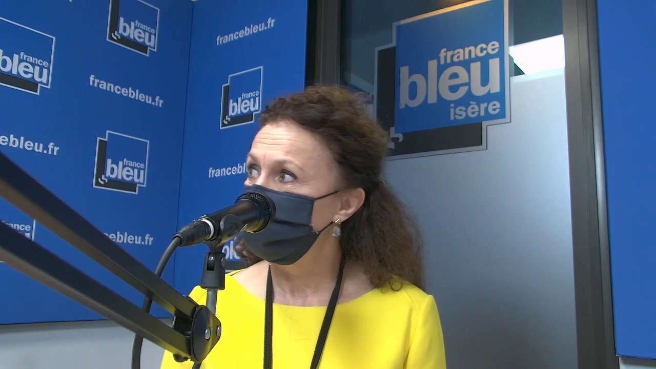 Monique Sorrentino, directrice du CHU Grenoble Alpes