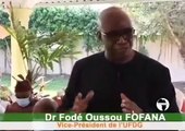 UFDG-Dr Oussou rassure Cellou et ses partisans : 
