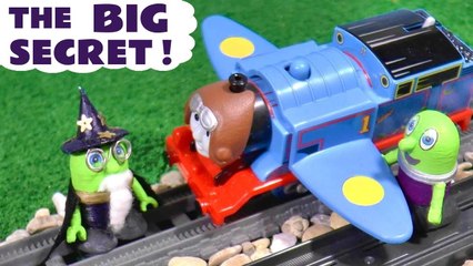 The Funny Funlings Wizard Funlings Big Secret with Toy Story 4 Woody and Thomas and Friends Flying Thomas in this Family Friendly Full Episode English Toy Story for Kids from Kid Friendly Family Channel Toy Trains 4U