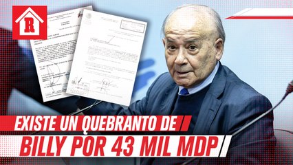 Billy Álvarez Columna-ESPECIAL: Billy Álvarez y su "Estafa Maestra" por 43 mil MDP