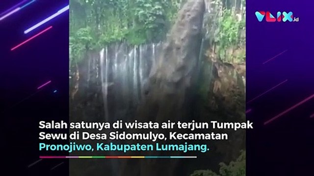 'Niagara Falls' Indonesia Banjir Lahar Dingin Gunung Semeru