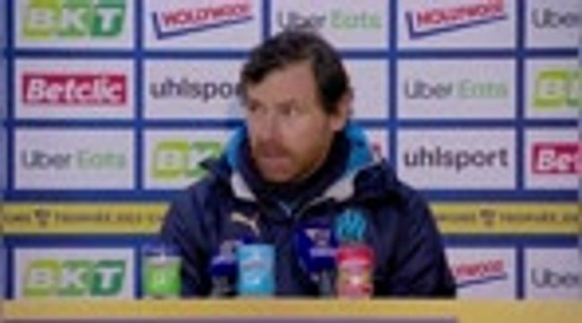 Trophée des Champions - Villas-Boas : Je pense qu'on a été les meilleurs sur le terrain