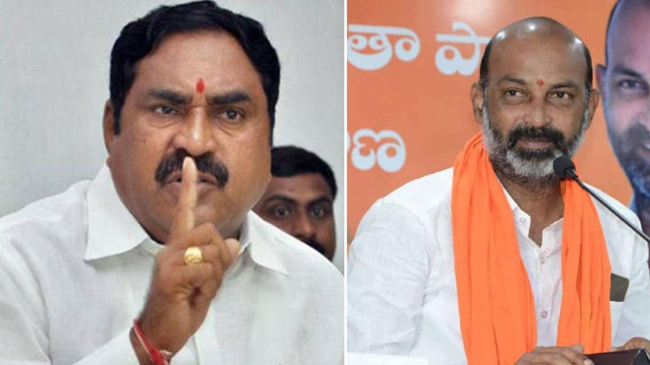 Bandi Sanjay VS Errabelli Dayakar Rao బండి సంజయ్ కు మంత్రి ఎర్రబెల్లి  సాఫ్ట్  రిక్వెస్ట్