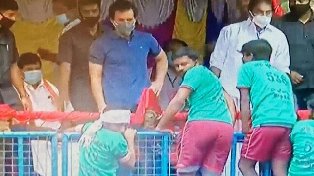 This Pongal, Rahul Gandhi attends Jallikattu event in Madurai; kickstarts TN poll campaign