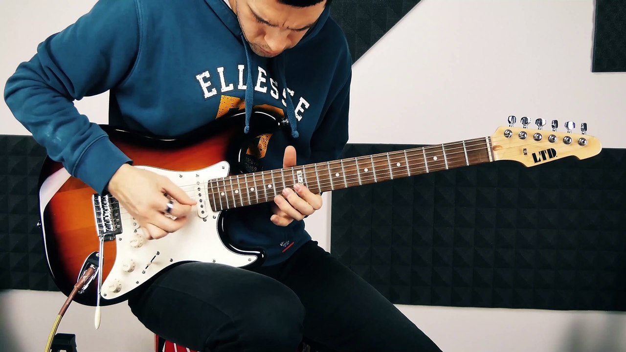 Stevie Ray Vaughan - Mary Had A Little Lamb (Guitar Tutorial)