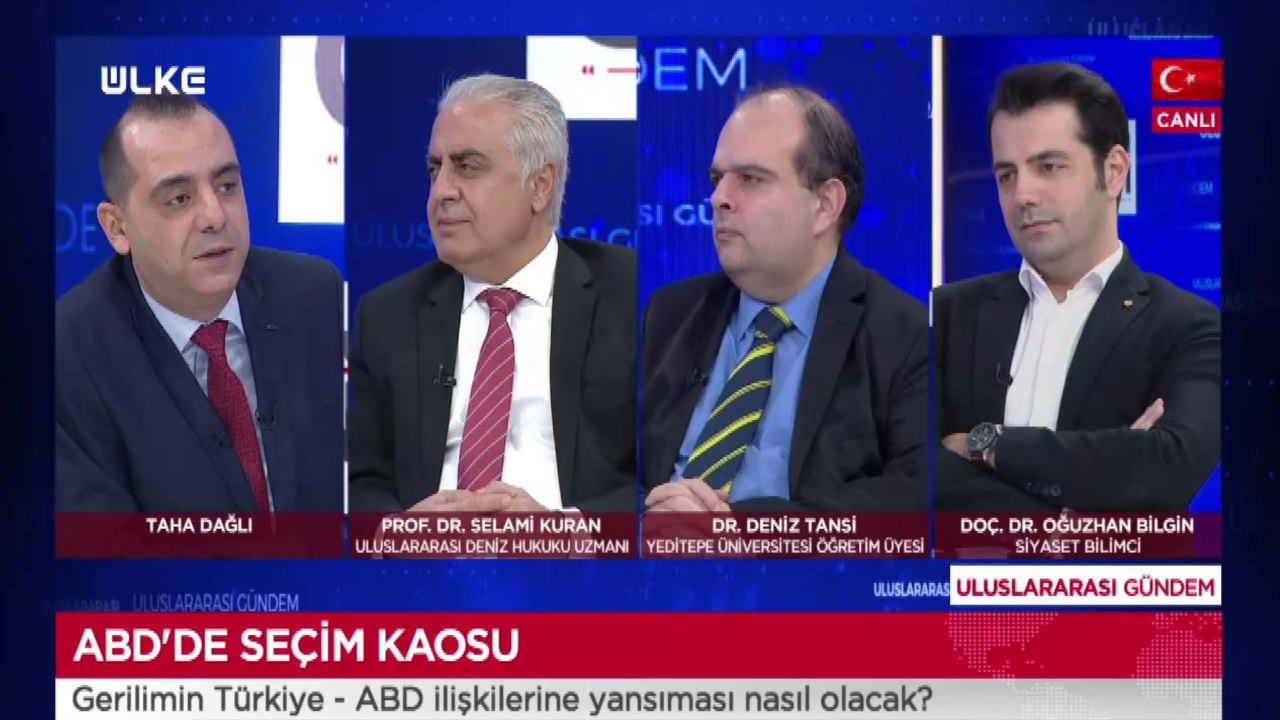 Uluslararası Gündem - Deniz Tansi | Selami Kuran | Oğuzhan Bilgin | 13 Ocak 2021