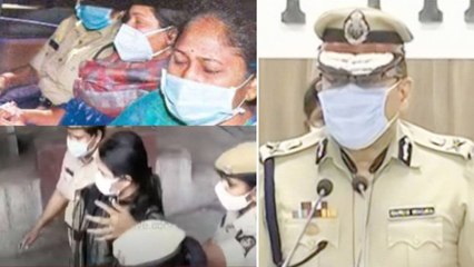 #Akhilapriya : అఖిలప్రియకు 300 ప్రశ్నలు... ముగిసిన  కస్టడీ, మళ్లీ కోర్టుకు...!!