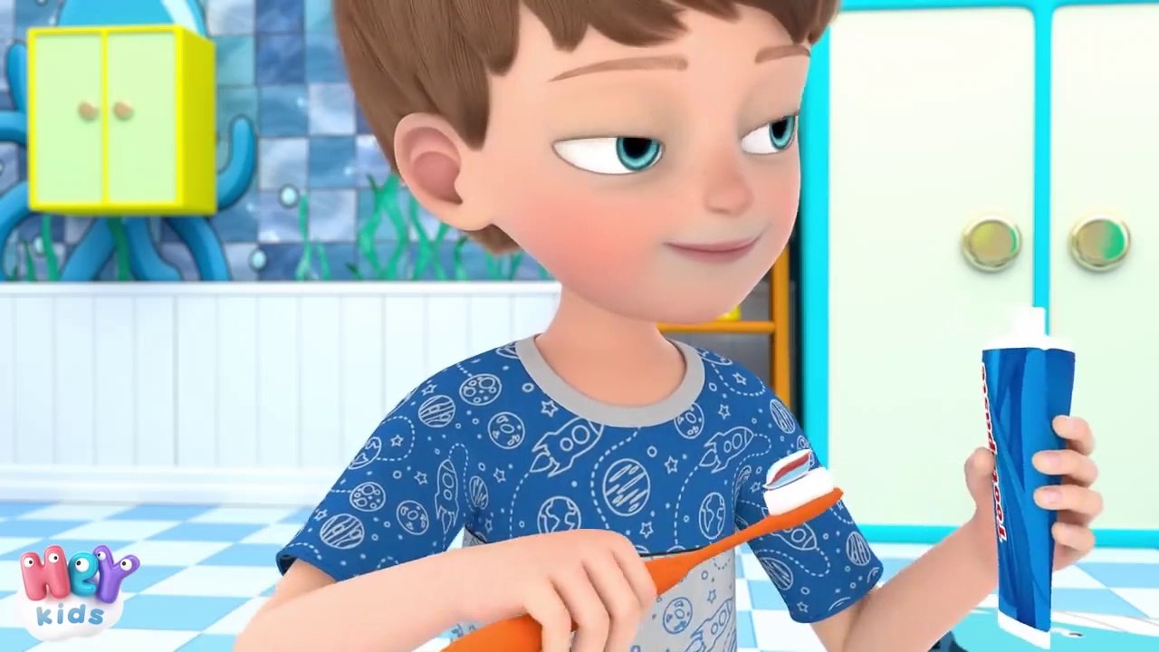 Dişlerini Fırçala Şarkısı  Bebek Şarkıları Türkçe