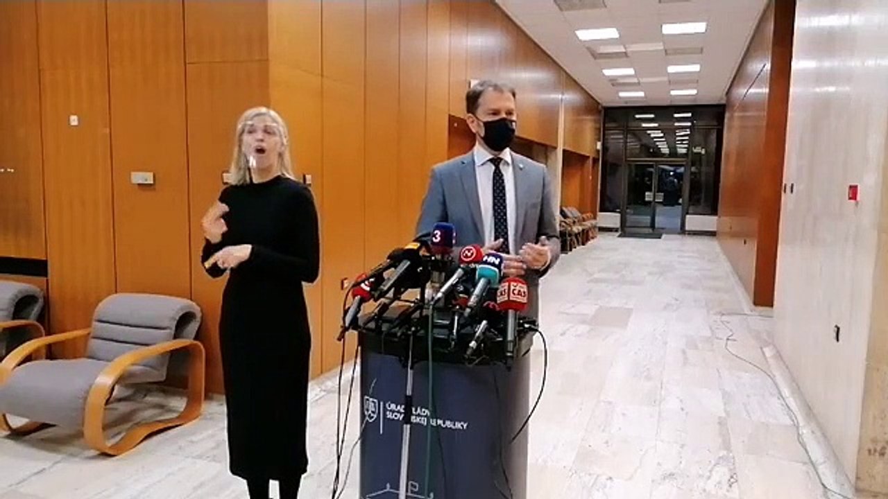 ZÁZNAM: Brífing premiéra I. Matoviča