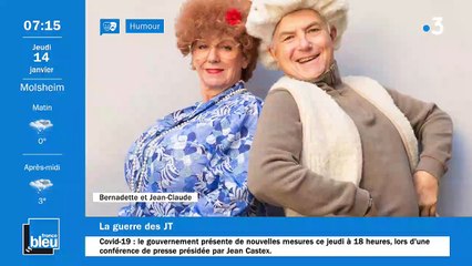 La matinale de France Bleu Alsace du 14/01/2021