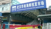 Fahndung nach Corona-Ursprung: WHO-Expertenteam in Wuhan eingetroffen