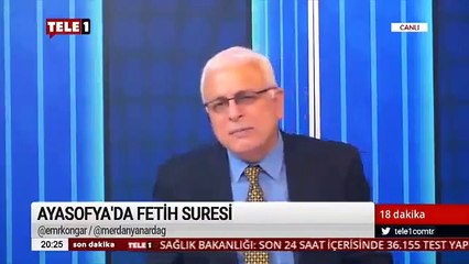 İBB'nin desteklediği TELE1'de fetihle ilgili skandal ifadeler!
