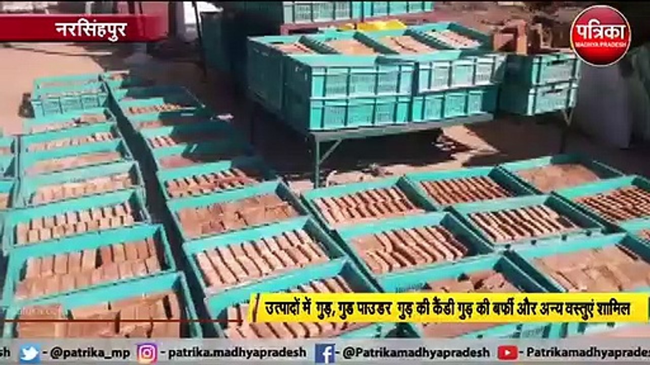 मकर संक्रांति पर्व के लिए तैयार हुए जैविक गुड़...