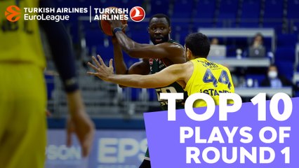 Turkish Airlines EuroLeague Regular Season Round 19 Top 10 Plays